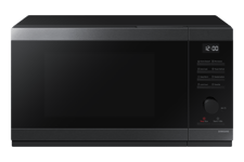 Samsung MS32DG4504GGE3 Large Capacity Solo Microwave Oven with Steam, 32L Black Stainless finish