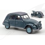 FR- Norev CITROEN 2 CV AZL 1959 GLACIER BLUE 1:18 - NV181485