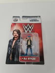 Nano Metalfigs WWE Figures AJ Styles W13 100% Die Cast Metal