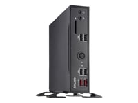 Shuttle Xpc Slim Ds20u5v2 - Barebone - Slim-Pc - 1 X Core I5 10210U / Upp Till 4.2 Ghz Ulv - Ram 0 Gb - Uhd Graphics - Gigabit Ethernet - Svart