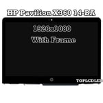 14" HP Pavilion x360 14m-ba013dx ba015dx FHD LCD Touch Screen Digitizer Assembly