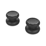 Manettes Antidérapantes En Silicone Pour Manette Playstation 5 Ps5, 2 Manettes Pièces/Ensemble Surélevées, Capuchons De Manettes Analogiques Pour Dualsense