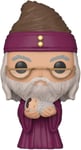 Funko 48067 POP Potter-Dumbledore wBaby Harry Collectible Toy, Multicolour