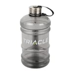 Triacle Tritan vesipullo 1,0 L, harmaa