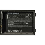 Batterie remplacement pour Honeywell CT4X-BTSC, CT4X-BTSC-01 pour ordinateur mobile pda scanner (4700mAh, 3,87V, Li-ion) - Vhbw