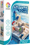 Smart Games - Atlantis Escape, Puzzle Game with 60 Challenges, 8+ Years