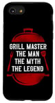 iPhone SE (2020) / 7 / 8 BBQ Smoker Grill Master The Man The Myth The Legend Case