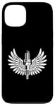 iPhone 13 Spark Plug with Wings Design Case