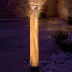 Epstein-Design LED-pylväs Sahara, hiekkakivi, 110 cm