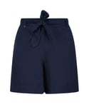 Regatta Womens/Ladies Sabela Paper Bag Shorts (Blue Opal) - Size 8 UK