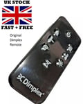 DIMPLEX DIAMANTIQUE  Original Remote control  Electric fire DIAM14E  8 BUTTON