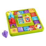 Prime Activités Fisher Price Tableau Interactif Di Petit Chien Multilingue HRB69