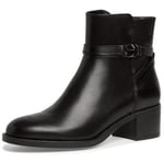 Bottines Tamaris  Boots Talon Noir