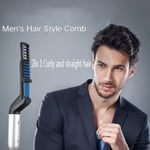 Multifunctional Hair Styler Comb Brush Quick Beard Straightening Us
