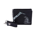 Nemesis Now Officially licensed Metallica Black Album Wallet with Ch (US IMPORT)