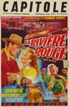 LA RIVIèRE ROUGE FILM Rtke - POSTER HQ 50x70cm d'une AFFICHE CINéMA