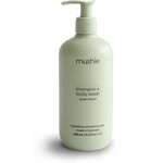 Mushie Shampoo & Body Wash Green Lemon 400 ml