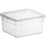 Sundis Boîte Clear box rangement Polypropylène Superposable combinable gamme Box 2L 19 xh9x16,6 cm