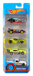 Hot Wheels 01806 Diecast and Mini Toy Cars Assorted Models, Pack of 5