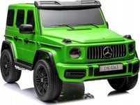 Lean Cars Batteridrevet Bil Mercedes G63 Xxl Grønnlakkert 4X4