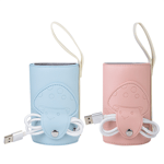 USB Baby Bottle Warmer Portable Milk Travel Storage Insulation Thermostat♡