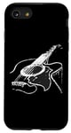 Coque pour iPhone SE (2020) / 7 / 8 Guitare acoustique vintage Blues Rock Hard Rock Pop