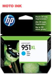 Genuine HP 951XL Cyan ink for HP Officejet Pro 276dw Multifunction Printer