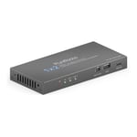 Purelink PureTools - 1x2 HDMI2.1 Splitter - 48Gbps - 8K (60Hz 4:2:0) 12 bit, Audio De-Embedding och Signal Management