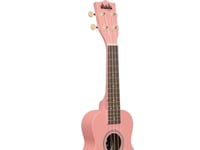 Kala Ukadelic Flamingo Soprano -Ukulele, Vaaleanpunainen