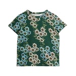 Mini Rodini Daisy T-Shirt Green | Grön | 92/98 cm