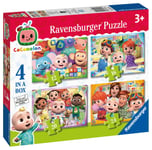 Ravensburger Cocomelon 4 in a Box Puzzle