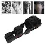 Adjust Knee Stabilizer Hinged Fixation Sponge Lining Orthosis Immobilizer SG5