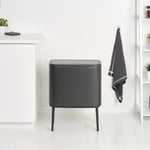 Brabantia Bo 3 x 11L Touch Bin Hi