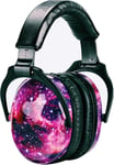 ZOHAN 030 Kids Ear Defenders, [Upgraded] Hearing Protection A1-galaxy Purple 