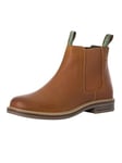 BarbourFarsley Leather Chelsea Boots - Dark Tan