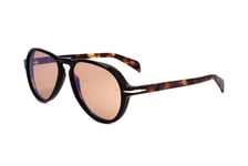 Lunettes de Soleil David Beckham DB 7079/S WR7 BLACK HAVANA 55/17/145 Homme