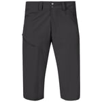 Bergans Men's Vandre Light Softshell Long Shorts Dark shadow grey, 58