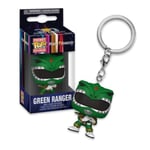 Porte-cles Funko Pop! - Power Rangers 30th - Ranger Vert