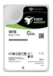 18 TB Seagate Exos X18, 7200 rpm, 256 MB cache, SAS 12Gb/s