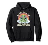 Cthulhu Mythos Quote, Retro Yoga Cthulhu Pullover Hoodie