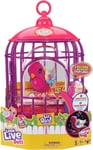 Little Live Pets: Lil Bird Cage - Tiara Twinkles - Brand New