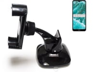 For Nokia C30 smartphone Holder car mount windshield stand