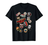 Star Wars Skeleton Crew Vintage Character Patches T-Shirt