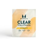 Myprotein Clear Whey Isolate (Sample) - 1servings - Bitter Lemon