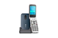 Telephone a clapet 4G seniors Doro 2820 bleu