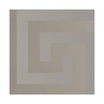 Versace Papier peint mural grec Key Wallpaper 10 m x 70 cm Champagne 386092, argent, gris