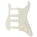 Musiclily Pro 11 Holes HSH Pickguard For USA Mexico Fender Standard Strat Guitar