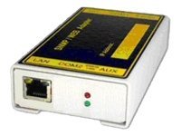 Online Usv Snmp/Web Manager Dw7snmp20 - Adapter For Fjernstyrt Administrasjon - 10/100 Ethernet - For Xanto X 20000/33  Yunto Q 1250, 450, 700  Zinto A 1000, 800  Zinto D 1100, 1440, 800