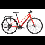 Trek FX 2 Disc Equipped Mid-step Lava, S