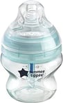 Tommee Tippee Closer To Nature Baby Feeding Bottles 260ml 0m+ Slow Flow anti-col